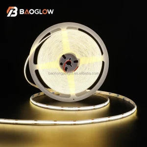 Self Available LED Light Strip DC 12V 24V Flexible 320LEDs m COB Outdoor Lights Ceiling Cabinet Led Smart Light Strip