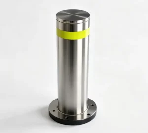 Semi-Automatic Telescopic Stainless Steel Bollard Rising Post with Remote Control for Driveway Security and Parking Management