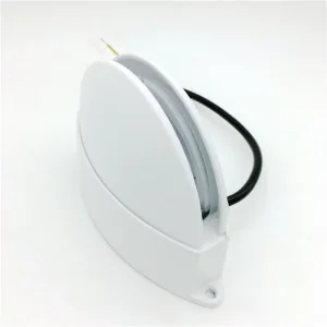 Semi circular Wall Lamps Warm White Window Sill Spotlights Door Head Hotel Aisle Wall Lamp Aluminum Waterproof for Balcony