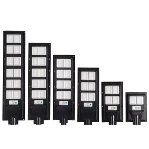 Sensor Garden Solar Street Light 50W 100W 150W 200W 250W 300W All in One Solar Street Light