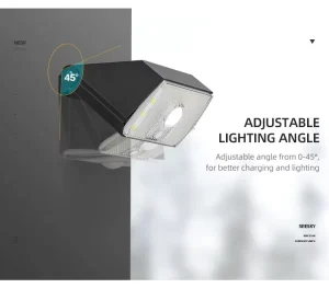 Sensor Outdoor Decor Light Solar Garden for Powered Lights Wall Led Decorative Waterproof Yard Light Solar Garden