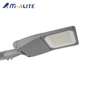 Sensor Security AC Aluminum Alloy Outdoor LED Street Light IP65 for Road & Garden Lighting
