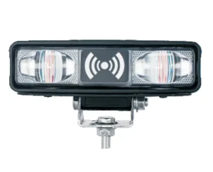 Sensors Integrated Warning Lights Adjustable Alarm Range Intelligent Security Safety Radar Alarm System 12 100v