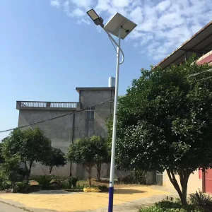 Separated Solar Panel Solar Street Light High Power 300W 400W Solar Road Light For Country Main Road Construction