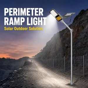 Separated Solar Street Light 600W Detachable Solar Panel & LED Head IP65 Waterproof Solar Road Light for Rural Highway