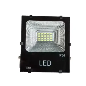 Shingel Courtyard Waterproof IP66 COB LED Flood Light Projector High Bright Aluminum 120 Beam Angle 3000 6500K Color Temperature
