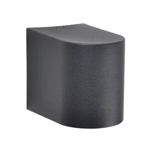 Simple Outdoor Wall Lamps for Patio Garden & Villa Home Easy Operation LED Waterproof Lighting for Fence Outdoor Lighting