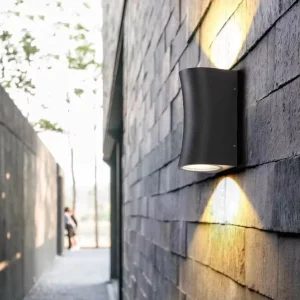 Simple Small Waist Outdoor Wall Lamp Popular Style Garden Courtyard Balcony Wall Hanging Wall Lamp
