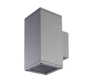 Simple Square up and Down Lighting Wall Lamp Waterproof Garden Outdoor Lights