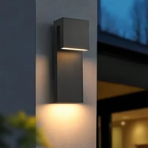 Simple Style LED Wall Lamp Waterproof Outdoor Design Hotel Garden Corridor Stair Balcony Desk Exterior Wall Lighting