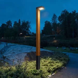 Simple Style Lawn Street Lamps IP65 Waterproof Decoration Pathway Courtyard Park Modern Aluminum Outdoor LED Garden Lights