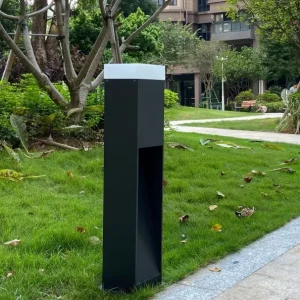Simple Style Modern Design Bollard for City Road Villa Garden Landscape Lighting