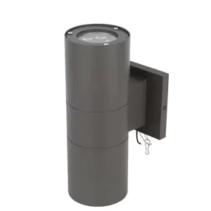Simple Wall Lamp for Balcony and Aisle 12W Outdoor Lampada Up and Down Outdoor Lighting Hotel Wall Decor LED Wall Lamp