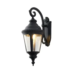 Sindom Antique Outdoor Lantern Wall Mounted Lights Garden Aluminium Light