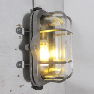 Single Head LED Garden Yard Hotel Outdoor Black Luminous Lamp Customized Glass Power Lighting Style Tempered Outdoor Wall Lamp
