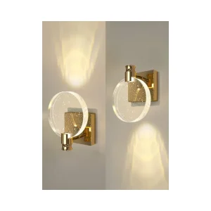Single or Double Head LED Wall Lamp, Wall-Mounted, Waterproof, Outdoor