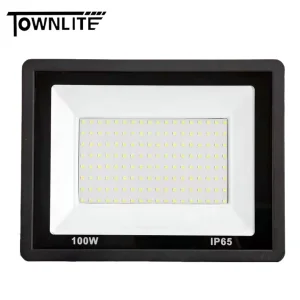 Slim 100W Outdoor Aluminum LED Flood Light with IP66 Rating