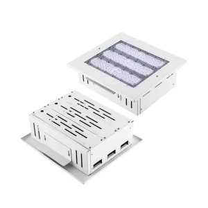 Slim LED Flood Light 80W SMD 2835 IP65 Waterproof Outdoor Gas Station Courtyard