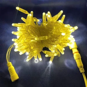 Small Outdoor Garden String Lights IP65 Factory Price Twinkle Party Decor 10m Christmas Decoration