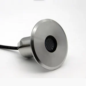 Small Outdoor Underground Driveway Tilting Deck 12V 24V RGB LED Inground Light