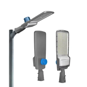 Smart 50w 100w 150w 200w 250w Decorative Commercial Warm White IP66 Street Lamp Garden LED Waterproof Outdoor Street Light