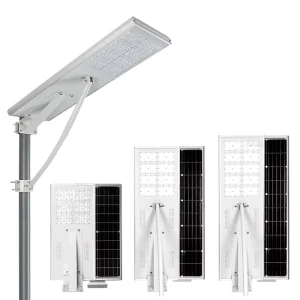 Smart 60W 80W 100W 120W Integrated All in One LED Solar Street Lights