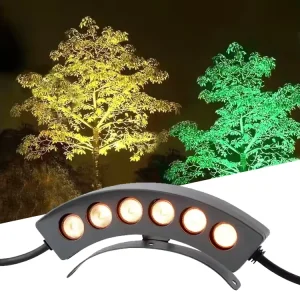 Smart 6W IP65 Waterproof LED Outdoor Light Brilliant Illumination for Garden Tree Patio Lawn and Landscape Lighting