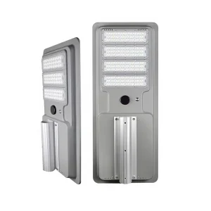 Smart All One Solar DC LED Street Light Remote Control IP65 Waterproof Battery AC Outdoor Garden Wall Lamp Motion Sensor