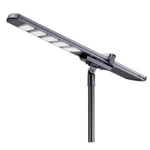 Smart Auto Sweep Waterproof IP65 All-in-One LED Solar Street Light Aluminum Alloy Lithium Battery