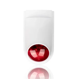 Smart Home Life APP Control Devices Automatic Magnet ZigBee Siren Alarm Sensor for Home Security System