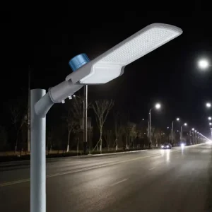 Smart LED Street Lights, 30W/40W/100W/150W/200W/300W, SMD 3030 Outdoor Public and Road Lighting