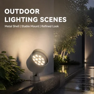 Smart RGBW LED Flood Light DMX512 RDM Dimming IP66 Outdoor Projector for Hotel Bridge Landmark Facade City Lighting Projects