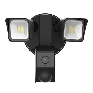 Smart Secure Outdoor Lights Camera Video Cctv Flood Motion Sensor Security Lights With Cameras