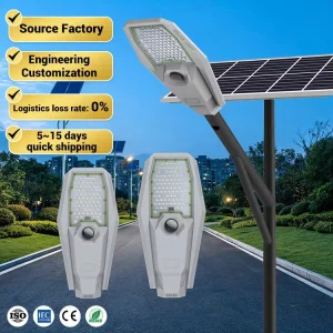 Smart Waterproof Split-Type Solar LED Street Light 200W-800W IP65