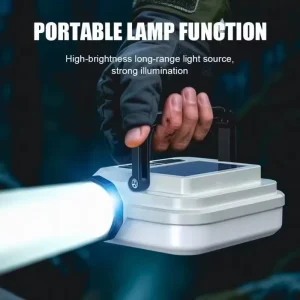 Soft Glow LED Camping Atmosphere Lamp Portable Hanging Design IP44 Waterproof Tent Lantern