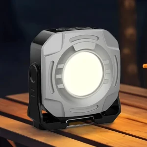 Soft Glow LED Camping Atmosphere Lamp Portable Hanging Design IP44 Waterproof Tent Lantern