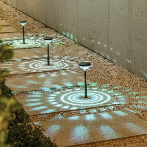 Solar 2-in-1 Spotlight LED Warm White Courtyard Garden Decoration Light