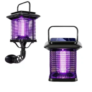 Solar 5V Low Voltage IPX6 Waterproof Mosquito Repellent Light Adjustable Color Temperature Outdoor Road Office