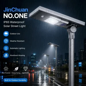 Solar AC/DC LED Street Light IP66 CCC RoHS CE Certified 30W Highway Use Battery DC LiFePo4 Ra80 Dimmable 5-Year Warranty