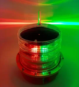 Solar Airport Runway End Light Aerodrome LED Solar Runway End Lights