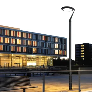 Solar Aluminum LED Courtyard Park Road IP65 Waterproof Landscape Outdoor 3-Meter Street Light