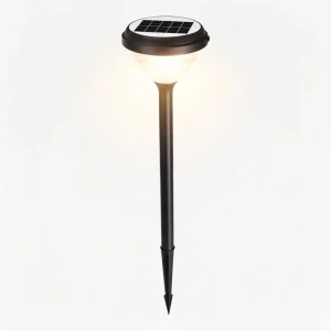 Solar Aluminum Landscape Path Light Garden LED IP65 Waterproof ROHS Certified Pointed Headlight Bright Outdoor Decorative Light