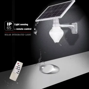 Solar Apple Light Outdoor Auto On/Off Waterproof Garden Lamp for Pathway Yard