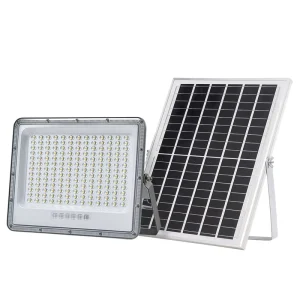 Solar Battery Powered Rgb Remote Flood Light 100w 200w 300w 400w 500w Solar Flood Light Aluminium