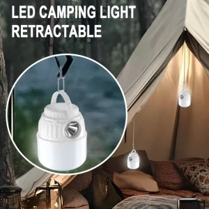 Solar Camping Lantern USB Rechargeable Emergency Charger for Phone Portable 4 Modes LED Light for Night Market Stalls