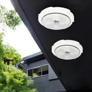 Solar Ceiling Light with Remote Control for Indoor Home Use Factory Direct