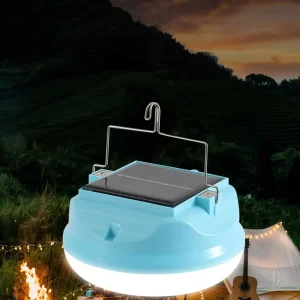 Solar Charging Emergency Lights 800mAh Type-C Fast Charging Outdoor LED Camping Light With 3 Working Modes Solar Tent Light