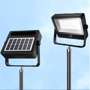 Solar Charging Floodlight Emergency Solar Lamp Led Light Jd Y90 With Type C for Camping Outdoor