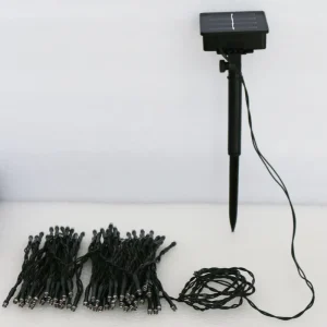 Solar Christmas LED Lights Colorful Color Changing 200LED IP65 Waterproof String Lights for Garden Lawn and Mall Decoration
