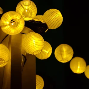Solar Christmas Outdoor Light String